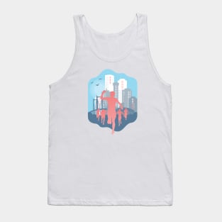 Marathon Runner Tank Top